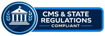 CMS & State Regulations Compliant