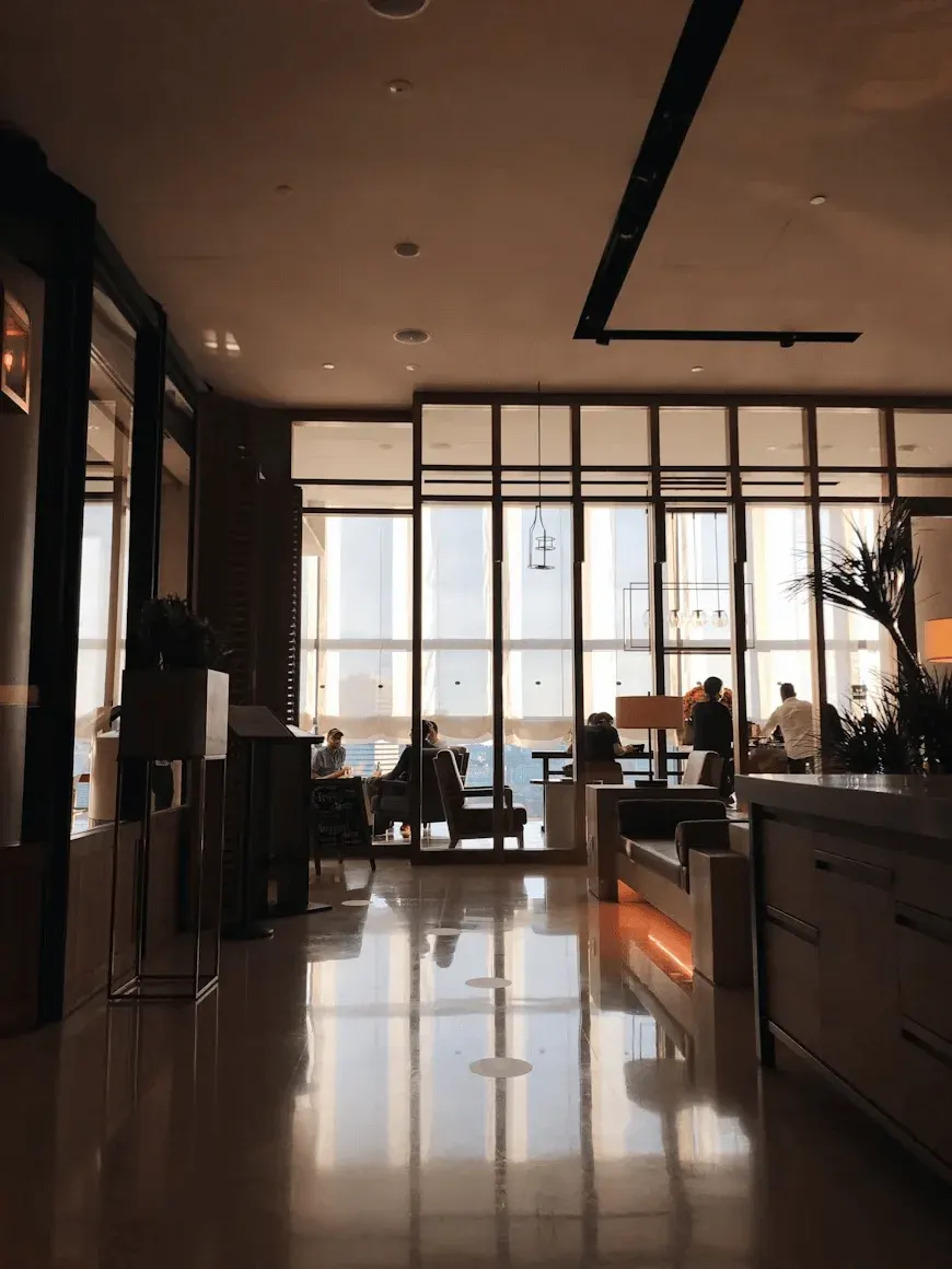 People in an office